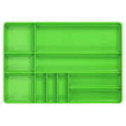 Sealey Tool and Parts Organiser Tray Premier Hi-Vis Green 405 x 280 x 40mm Sealey  - Dynamic Drive