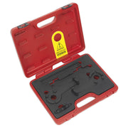 Sealey Petrol Engine Timing Tool Kit for Audi 4.2 V8 Chain Drive VSE7407 Sealey  - Dynamic Drive