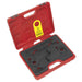 Sealey Petrol Engine Timing Tool Kit for Audi 4.2 V8 Chain Drive VSE7407 Sealey  - Dynamic Drive