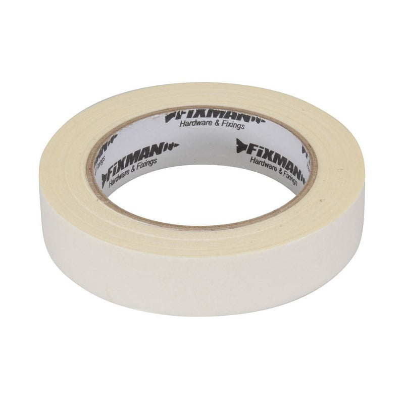 Fixman Low Tack Masking Tape 25mm x 50m Fixman - Dynamic Drive