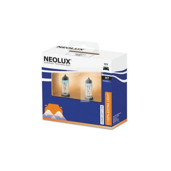 Neolux (Ring) +150% H7 12v halogen headlight 6000K COOL WHITE Upgrade bulbs Neolux  - Dynamic Drive