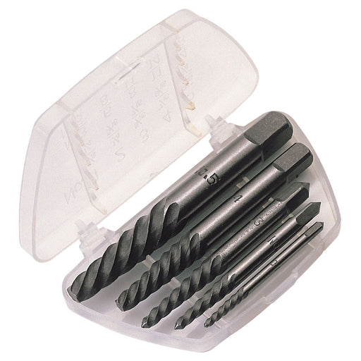 Draper Screw Extractor Set (5 Piece) 42560 Draper - Dynamic Drive