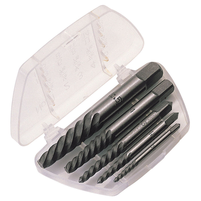 Draper Screw Extractor Set (5 Piece) 42560 Draper - Dynamic Drive