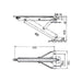 AL-KO Corner Steady 16" Swivel 205712 AL-KO - Dynamic Drive