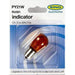 Ring Automotive RU581 12V 21W Osp Bau15S Indicator (Amber) Ring  - Dynamic Drive