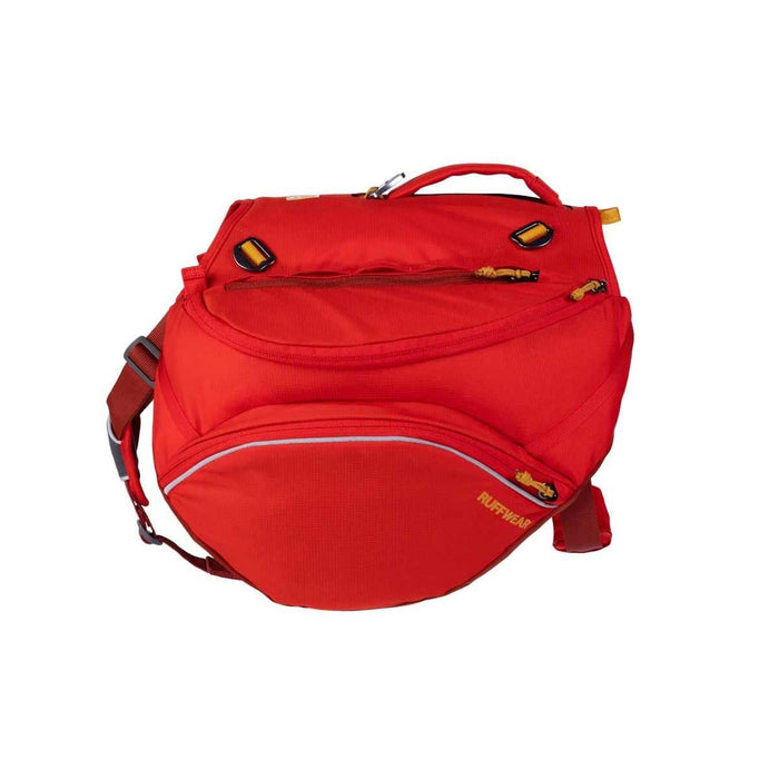 Ruffwear Palisades Dog Backpack in Red Sumac (Medium) Ruffwear - Dynamic Drive