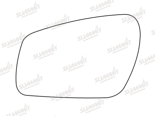 Summit Heated Base Plate With Standard Mirror Glass fits Ford LHS Summit - Dynamic Drive