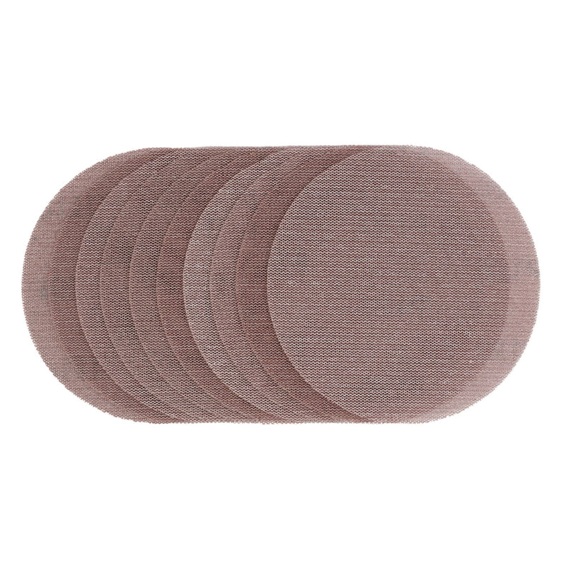 Draper Mesh Sanding Discs, 150mm, 120 Grit (Pack of 10) 61821 Draper - Dynamic Drive