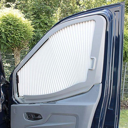 REMIfront IV Left Side Blinds for Ford Transit (V363 2019) Remis - Dynamic Drive