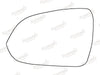 Summit Stick-On Standard Mirror Glass fits Kia Rio 17 on LHS Summit - Dynamic Drive