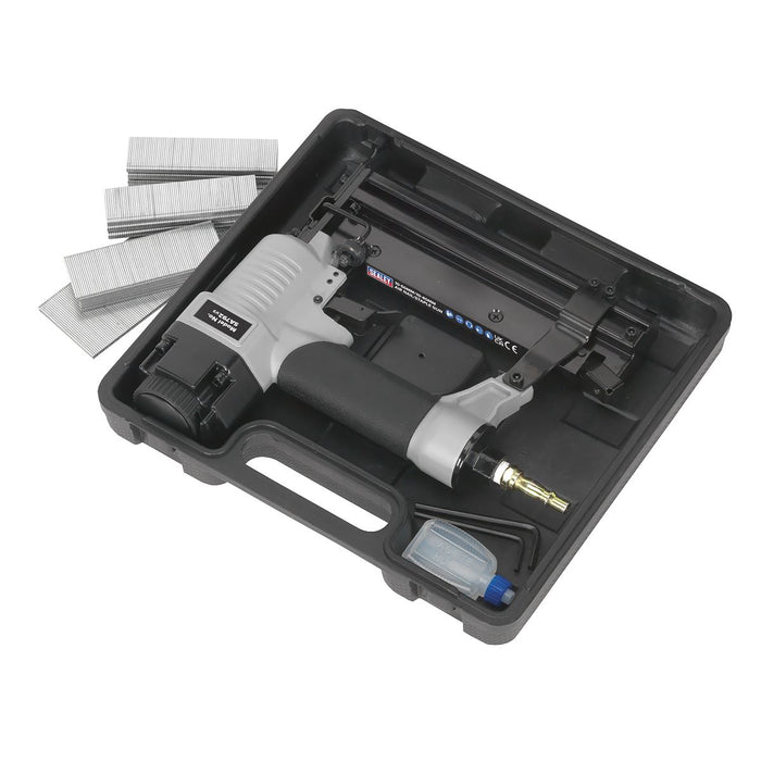 Sealey Air Nail/Staple Gun 50mm/40mm Capacity SA792 Sealey  - Dynamic Drive