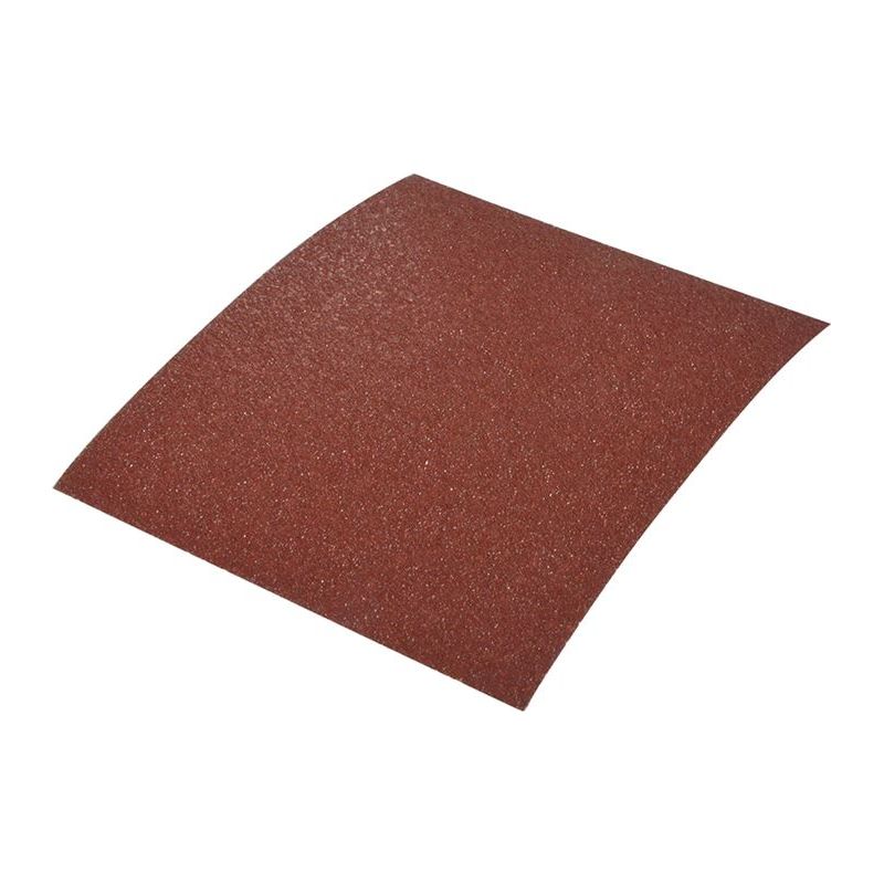 Faithfull 1/4 Sheet Palm Sander Sheets Coarse (Pack 5) Faithfull - Dynamic Drive