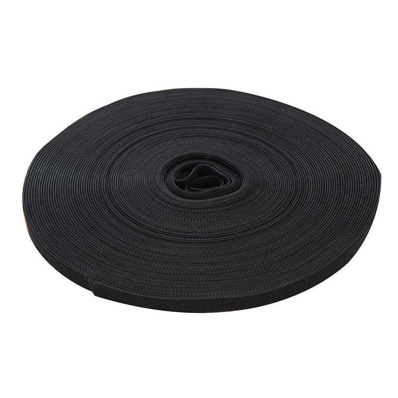 Fixman Self-Wrap Hook & Loop Tape Black 10mm x 25m Fixman - Dynamic Drive