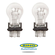 2 x R180 12v 27/7w W2.5x16d Car Bulb Stop & Tail (180) Ring P27/7w 3157 NEW Ring Automotive  - Dynamic Drive