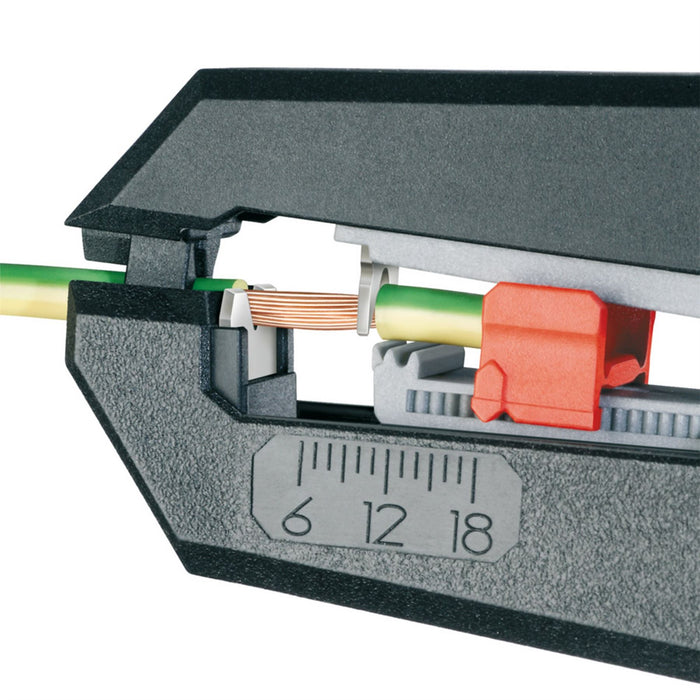Draper Knipex 12 62 180SBE Self Adjusting Insulation Stripper 43686 Draper - Dynamic Drive
