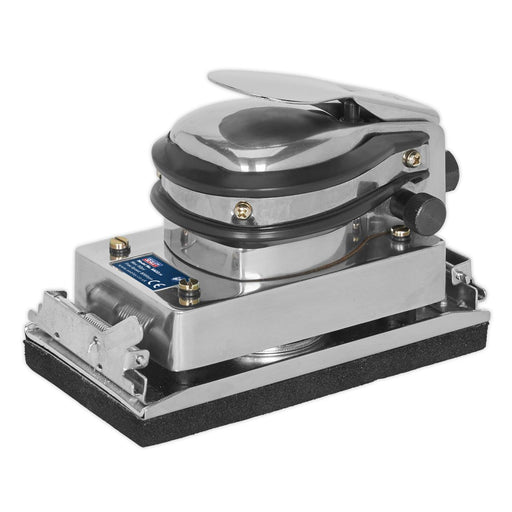 Sealey Air Flat Bed Sander 170 x 95mm SA22 Sealey  - Dynamic Drive