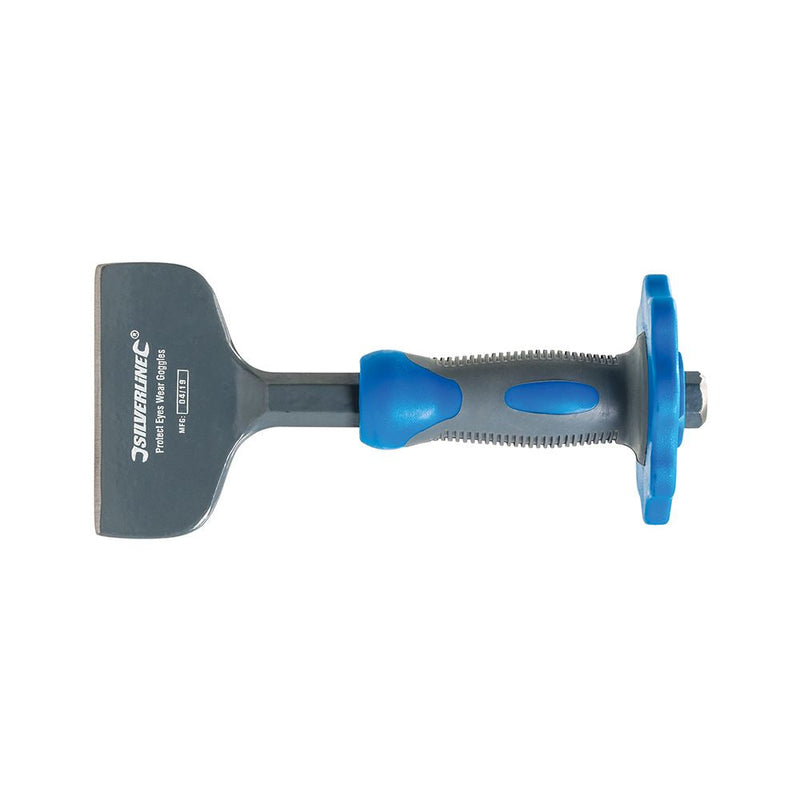 Silverline Bolster Chisel with Guard 100 x 216mm Silverline - Dynamic Drive