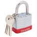 Draper Laminated Steel Padlock, 40 x 26mm 68767 Draper - Dynamic Drive