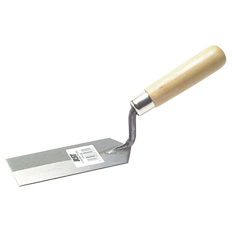 R.S.T. Margin Trowel Wooden Handle 5 x 2in R.S.T. - Dynamic Drive