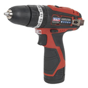 Sealey Cordless Combi Drill10mm 12V SV12 Series Body Only CP1201 Sealey - Dynamic Drive