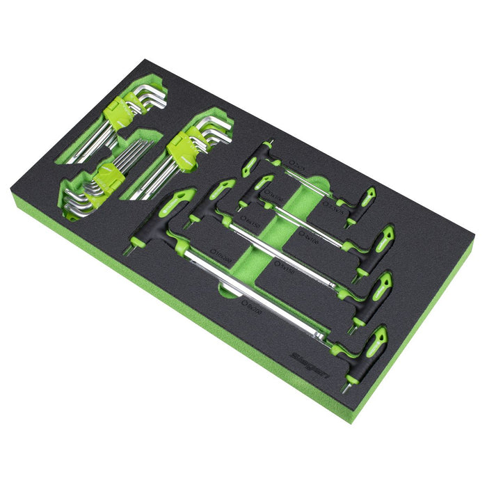 Siegen Siegen T-Handle & Standard Hex/TRX-Star* Key Set S01280 Siegen - Dynamic Drive