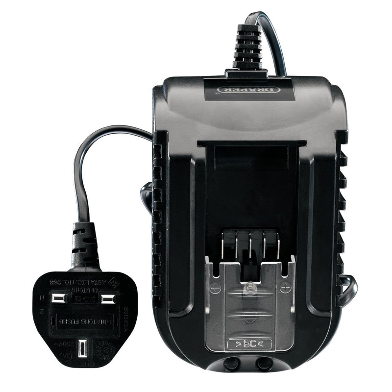 Draper D20 20V Brushless Impact Wrench, 1/2" Sq. Dr., 250Nm, 2 x 2.0Ah Batteries Draper - Dynamic Drive
