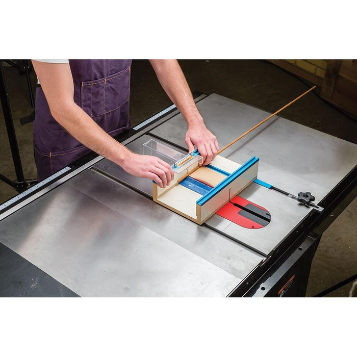 Rockler Table Saw Small Parts Sled 12" x 15-1/2" x 3-1/2" Rockler - Dynamic Drive