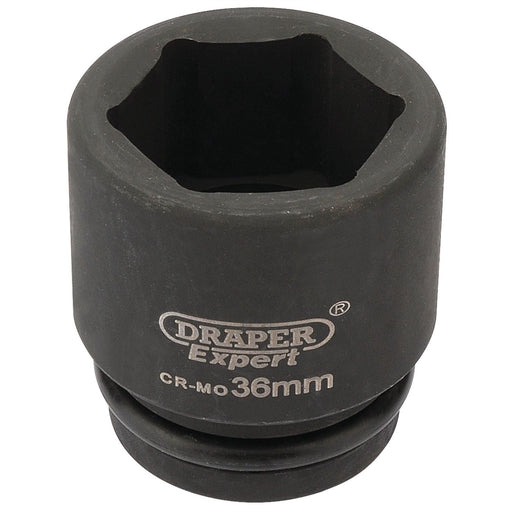 Draper HI-TORQ 6 Point Impact Socket, 3/4" Sq. Dr., 36mm 28777 Draper - Dynamic Drive