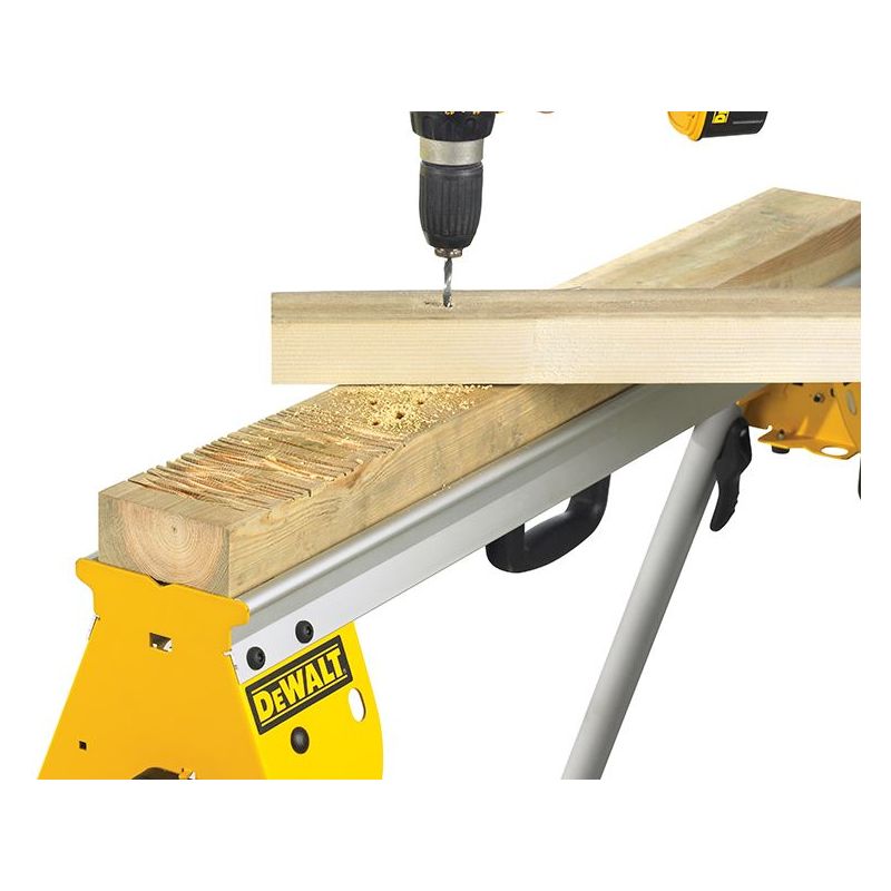 Dewalt Power Tools DE7035 Heavy-Duty Work Support Stand Sawhorse DeWALT Power Tools - Dynamic Drive
