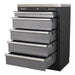 Sealey Modular 5 Drawer Cabinet 680mm APMS59 Sealey - Dynamic Drive