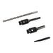 Silverline Diamond Core Drill Kit 3-Core 7pce 28, 52 & 107mm 868543 Silverline  - Dynamic Drive