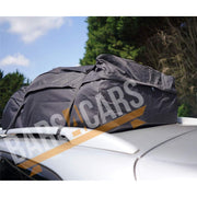 458 Litre Large Car Cargo Travel Rain Proof Roof Top Bag Storage Carrier Box Streetwize  - Dynamic Drive