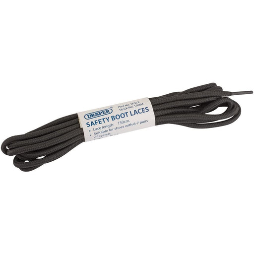 Draper Spare Laces for COMSB and CHSB Safety Boots 15064 Draper - Dynamic Drive
