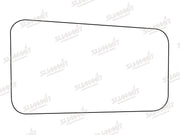 Summit Stick-On Standard Mirror Glass fits Vauxhall Cavalier RHS Summit - Dynamic Drive
