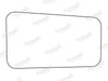Summit Stick-On Standard Mirror Glass fits Vauxhall Cavalier RHS Summit - Dynamic Drive