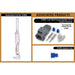 Connect Weather Seal To Suit Harness Repair Kits 100pc 37358 Tool Connection - Dynamic Drive