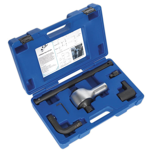 Sealey Torque Multiplier Set 7pc 1/2"-3/4"Sq Drive AK6290 Sealey - Dynamic Drive