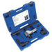 Sealey Torque Multiplier Set 7pc 1/2"-3/4"Sq Drive AK6290 Sealey - Dynamic Drive
