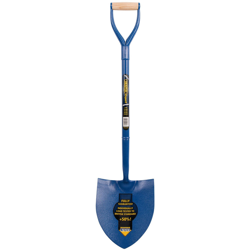 Draper Contractors Solid Forged Round Mouth Shovel 15071 Draper - Dynamic Drive