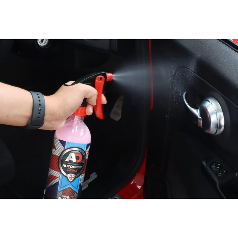 2x AUTOBRITE DIRECT Pink Sheen - Interior Satin Dressing 500ml Autobrite Direct  - Dynamic Drive