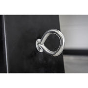 Sealey Heavy-Duty Rubber Wheel Chock - Single CWC01 Sealey - Dynamic Drive