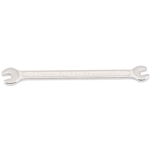 Draper Elora Midget Metric Double Open End Spanner, 3.5 x 4.5mm 05335 Draper - Dynamic Drive