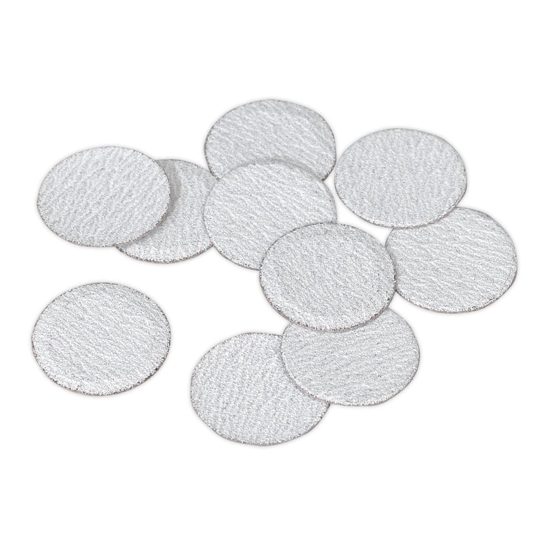 Sealey Sanding Disc50mm 120Grit Pack of 10 SA701D120G Sealey - Dynamic Drive