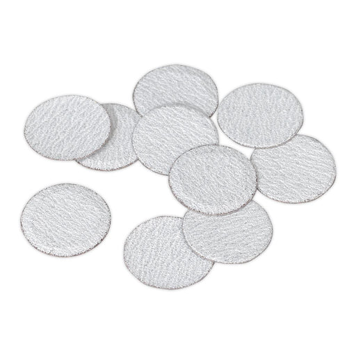 Sealey Sanding Disc 50mm 120Grit Pack of 10 SA701D120G Sealey  - Dynamic Drive