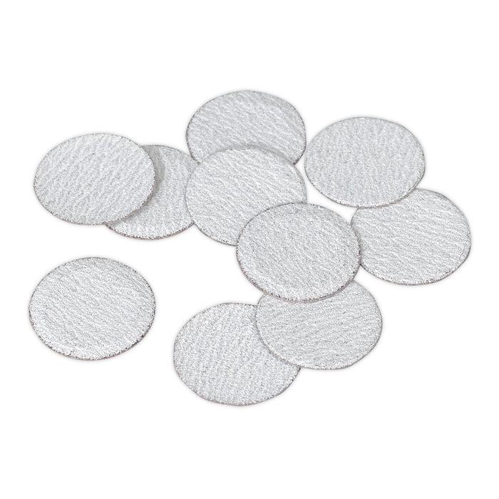 Sealey Sanding Disc 50mm 120Grit Pack of 10 SA701D120G Sealey  - Dynamic Drive