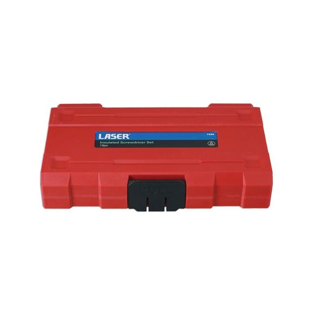 Laser Insulated Screwdriver Set 13pc 7939 Laser - Dynamic Drive