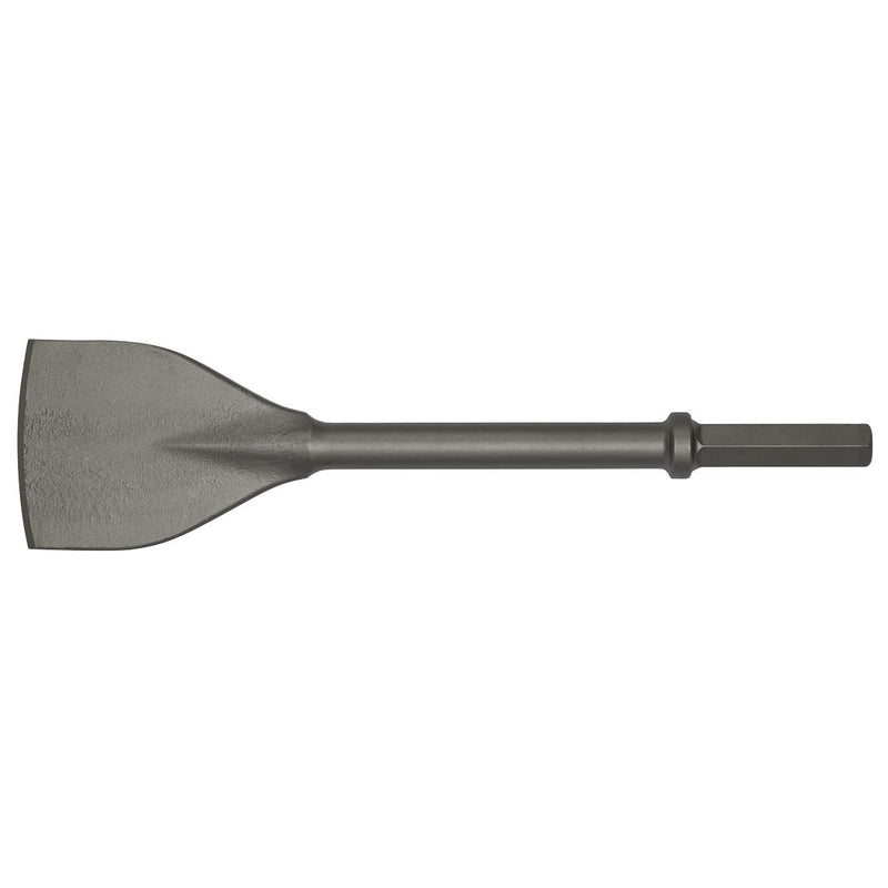 Sealey Clay Spade 125 x 500mm 1"Hex I1CS Sealey - Dynamic Drive