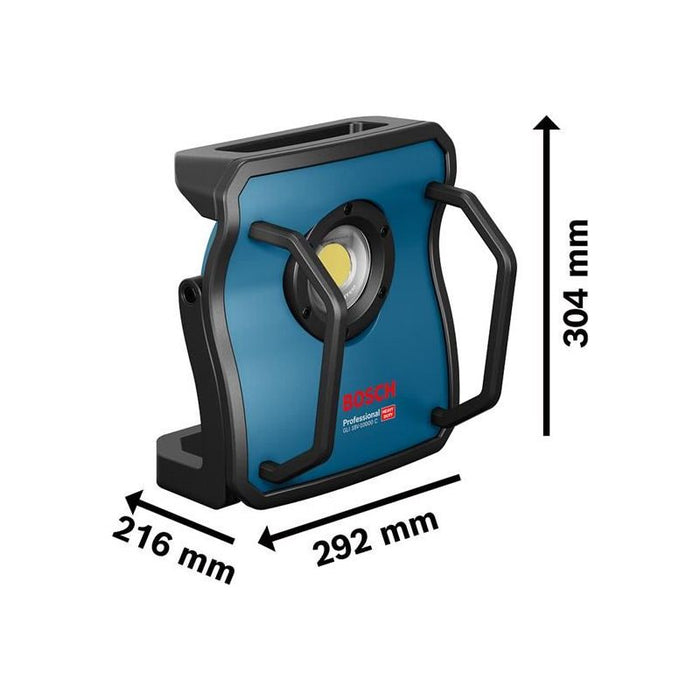 Bosch GLI 18V-10000 C Cordless Jobsite Light 18V Bare Unit Bosch - Dynamic Drive
