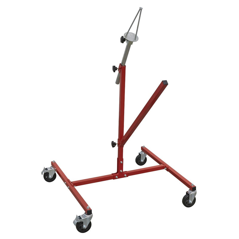 Sealey Alloy Wheel Painting/Repair Stand Single Wheel Capacity MK72 Sealey - Dynamic Drive