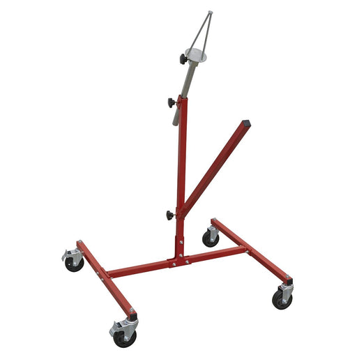 Sealey Alloy Wheel Painting/Repair Stand Single Wheel Capacity MK72 Sealey - Dynamic Drive